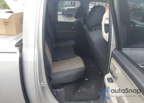 2012 Ram 1500 Slt z USA, uszkodzony, nr VIN 1C6RD7GP5CS292624